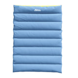 NNEDSZ Sleeping Bag Double Bags Thermal Camping Hiking Tent Grey -5°C