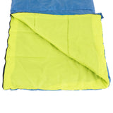 NNEDSZ Sleeping Bag Double Bags Thermal Camping Hiking Tent Grey -5°C