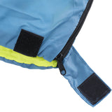 NNEDSZ Sleeping Bag Double Bags Thermal Camping Hiking Tent Grey -5°C
