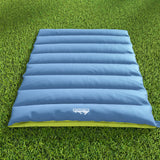 NNEDSZ Sleeping Bag Double Bags Thermal Camping Hiking Tent Grey -5°C
