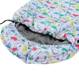 NNEDSZ Sleeping Bag Kids Single Bags 180cm Thermal Camping Hiking White