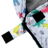 NNEDSZ Sleeping Bag Kids Single Bags 180cm Thermal Camping Hiking White