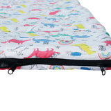 NNEDSZ Sleeping Bag Kids Single Bags 180cm Thermal Camping Hiking White