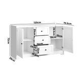 NNEED Buffet Sideboard Hallway Hamptons Furniture