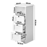 NNEED Storage Cabinet Hallway Hamptons Furniture