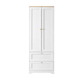 NNEED Sideboard with Display Shelf and Drawer White
