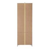 NNEED Sideboard with Display Shelf and Drawer White