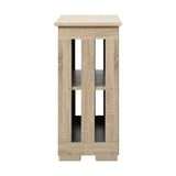 NNEED Sideboard with Sliding Doors Wooden