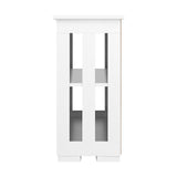 NNEED Sideboard with Sliding Doors White