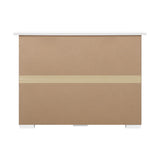 NNEED Sideboard with Sliding Doors White