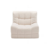 Artiss Set of 3 Sofa Modular Boneless Couches No Assembly White