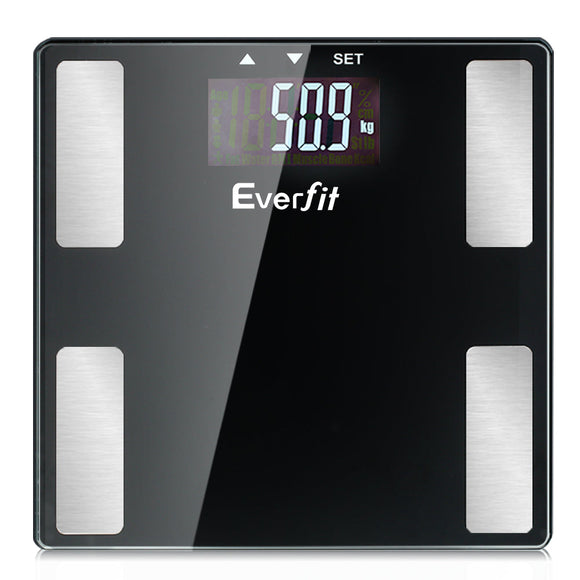 NNEDSZ Bathroom Scales Digital Body Fat Scale 180KG Electronic Monitor BMI CAL