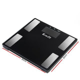 NNEDSZ Body Fat Bathroom Scale Weighing BMI Monitor Gym 180KG