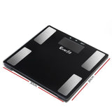 NNEDSZ Bathroom Scales Digital Body Fat Scale 180KG Electronic Monitor BMI CAL