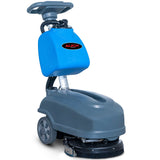 NNEMB AUCH FSH14 Floor Scrubber & Dryer, 360mm, Battery Powered, Walk Behind, Multi-purpose Commercial Grade Machine
