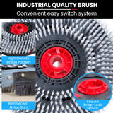 NNEMB Auch FSH18 Floor Scrubber & Dryer, 490mm, Battery Powered, Walk Behind, Multi-purpose Commercial Grade Machine