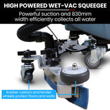 NNEMB Auch FSH18 Floor Scrubber & Dryer, 490mm, Battery Powered, Walk Behind, Multi-purpose Commercial Grade Machine