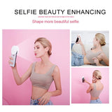 Rechargeable Selfie Light Clip For Beauty And Flash Fill - Black-1915196712415268867