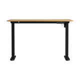 NNEED 120CM Electric Standing Desk Single Motor Black&Oak