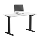 NNEED 120CM Electric Standing Desk Single Motor Black&White