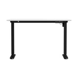 NNEED 120CM Electric Standing Desk Single Motor Black&White