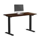NNEED 120CM Electric Standing Desk Single Motor Black&Walnut