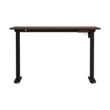 NNEED 120CM Electric Standing Desk Single Motor Black&Walnut