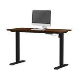 NNEED 120CM Electric Standing Desk Single Motor Black&Walnut