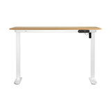 NNEED 120CM Electric Standing Desk Single Motor White&Oak