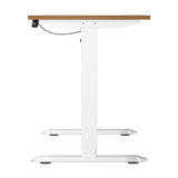 NNEED 120CM Electric Standing Desk Single Motor White&Oak
