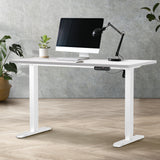 NNEED 120CM Electric Standing Desk Single Motor White
