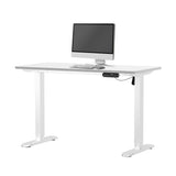 NNEED 120CM Electric Standing Desk Single Motor White