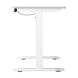 NNEED 120CM Electric Standing Desk Single Motor White