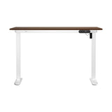NNEED 120CM Electric Standing Desk Single Motor White&Walnut
