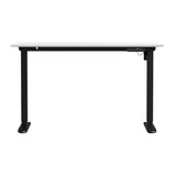 NNEED Electric Standing Desk Single Motor Black&White 140CM
