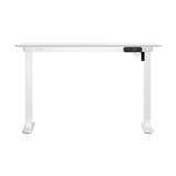 NNEED Electric Standing Desk Single Motor White 140CM