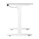 NNEED Electric Standing Desk Single Motor White 140CM