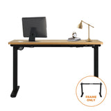 NNEED Sit-stand Desk Frame Adjustable Black