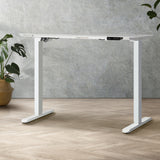 NNEED Standing Desk Frame Adjustable Motorised White