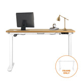 NNEED Standing Desk Frame Adjustable Motorised White
