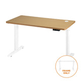 NNEED Standing Desk Frame Adjustable Motorised White