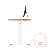 NNEED Standing Desk Frame Adjustable Motorised White