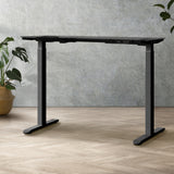 NNEED Standing Desk Frame Adjustable Dual Motor Black