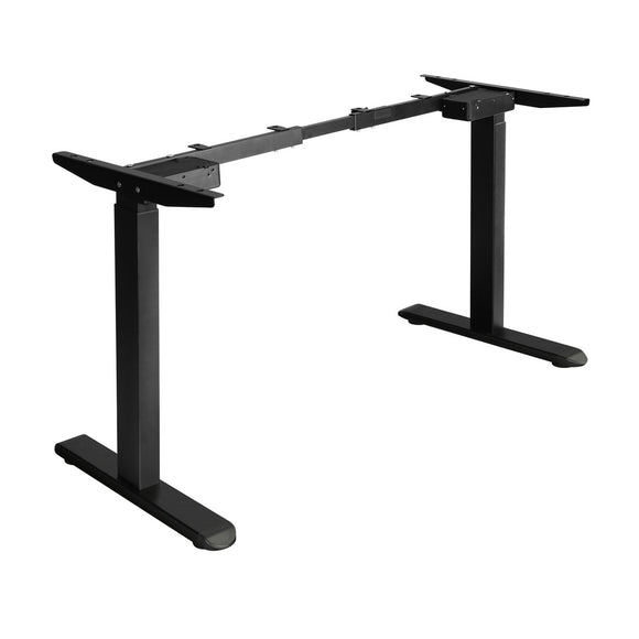 NNEED Standing Desk Frame Adjustable Dual Motor Black