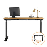 NNEED Standing Desk Frame Adjustable Dual Motor Black