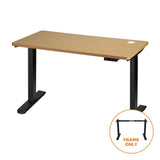 NNEED Standing Desk Frame Adjustable Dual Motor Black
