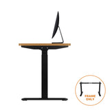 NNEED Standing Desk Frame Adjustable Dual Motor Black