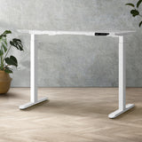 NNEED Standing Desk Frame Adjustable Dual Motor White