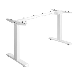 NNEED Standing Desk Frame Adjustable Dual Motor White