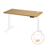 NNEED Standing Desk Frame Adjustable Dual Motor White